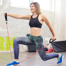 Load image into Gallery viewer, 11Pcs Resistance Bands Set Fitness Workout Tubes Exercise Tube Bands