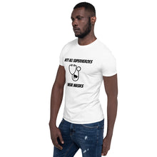 Load image into Gallery viewer, Doctor Superhero Short-Sleeve Unisex T-Shirt - Knotted Physio
