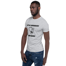Load image into Gallery viewer, Doctor Superhero Short-Sleeve Unisex T-Shirt - Knotted Physio