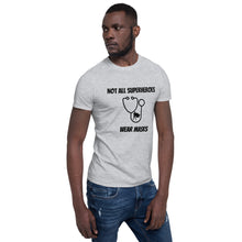 Load image into Gallery viewer, Doctor Superhero Short-Sleeve Unisex T-Shirt - Knotted Physio