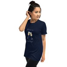 Load image into Gallery viewer, Short-Sleeve Unisex T-Shirt by Knotted Physio
