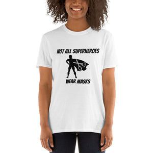 Cleaning Superhero Short-Sleeve Unisex T-Shirt - Knotted Physio