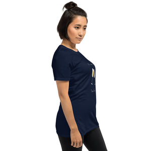 Short-Sleeve Unisex T-Shirt by Knotted Physio