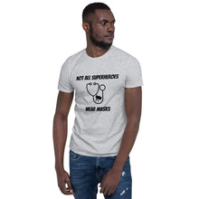 Load image into Gallery viewer, Doctor Superhero Short-Sleeve Unisex T-Shirt - Knotted Physio
