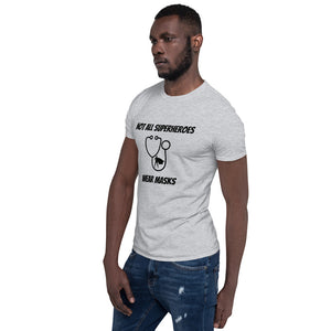 Doctor Superhero Short-Sleeve Unisex T-Shirt - Knotted Physio