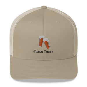 Fizzical Therapy Trucker Cap by Knotted Physio