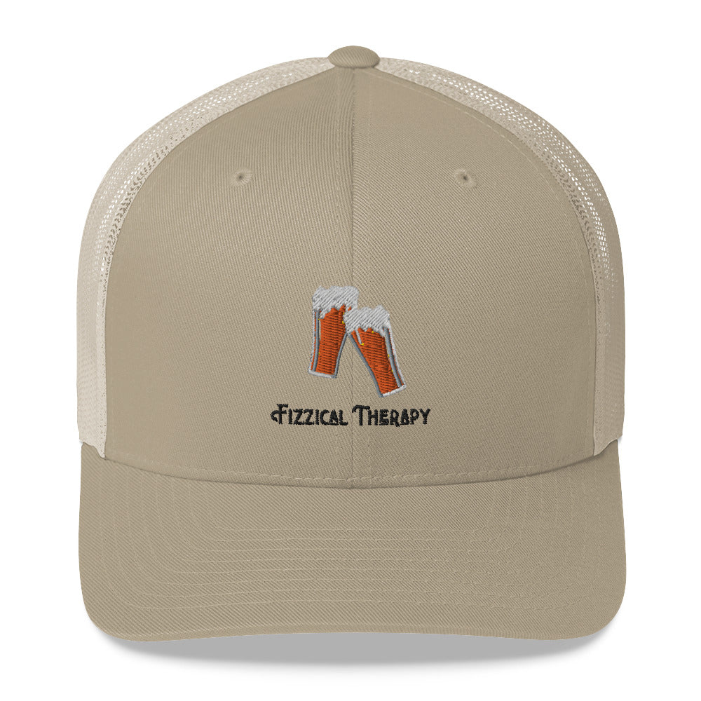 Fizzical Therapy Trucker Cap by Knotted Physio