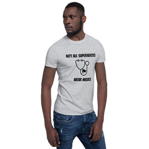 Doctor Superhero Short-Sleeve Unisex T-Shirt - Knotted Physio