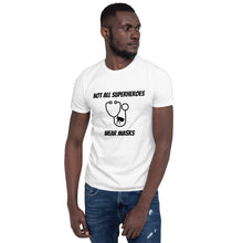 Load image into Gallery viewer, Doctor Superhero Short-Sleeve Unisex T-Shirt - Knotted Physio
