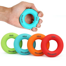 Load image into Gallery viewer, Silica Gel Portable Hand Grip Gripping Ring: Knotted Physio
