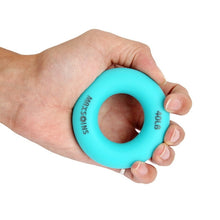 Load image into Gallery viewer, Silica Gel Portable Hand Grip Gripping Ring: Knotted Physio
