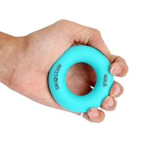 Silica Gel Portable Hand Grip Gripping Ring: Knotted Physio