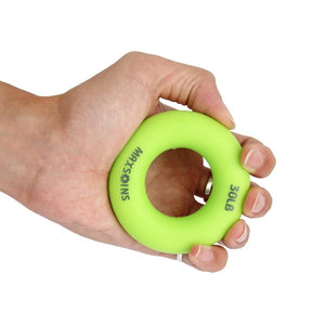 Silica Gel Portable Hand Grip Gripping Ring: Knotted Physio