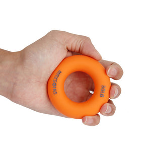 Silica Gel Portable Hand Grip Gripping Ring: Knotted Physio