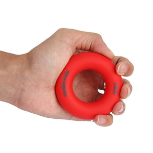 Silica Gel Portable Hand Grip Gripping Ring: Knotted Physio