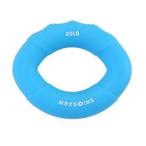 Silica Gel Portable Hand Grip Gripping Ring: Knotted Physio