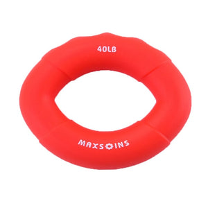 Silica Gel Portable Hand Grip Gripping Ring: Knotted Physio