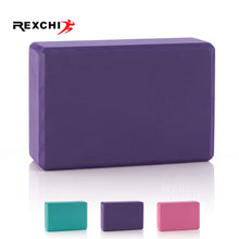 Load image into Gallery viewer, REXCHI Gym Fitness EVA Yoga Block: Knotted Physio
